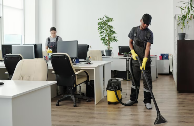 sauberes Büro